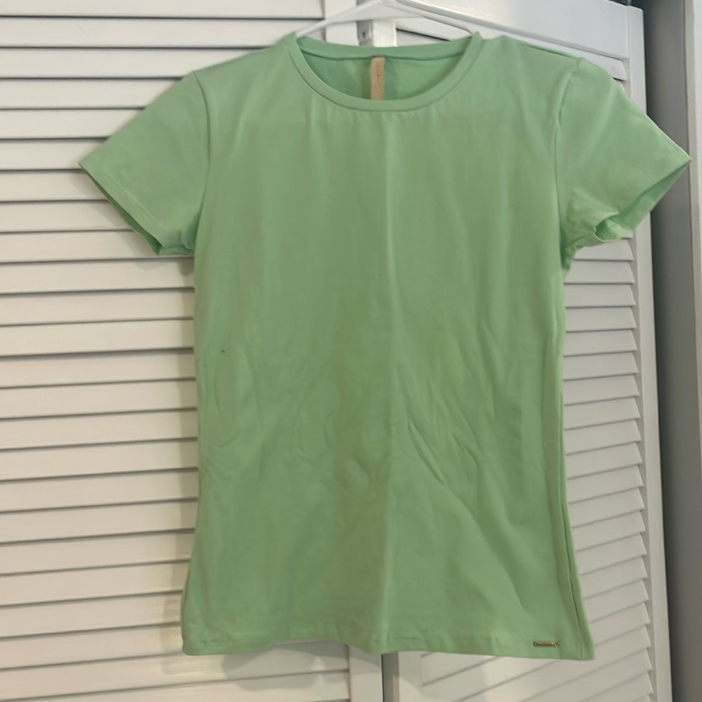 Green Short Sleeve T-Shirt